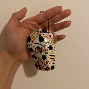 Hand Carved Guatemalan Wall Hanging